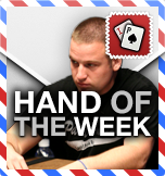 Daniel O'Brien's Hand of the Week