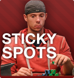 The Playbook: Sticky Spots